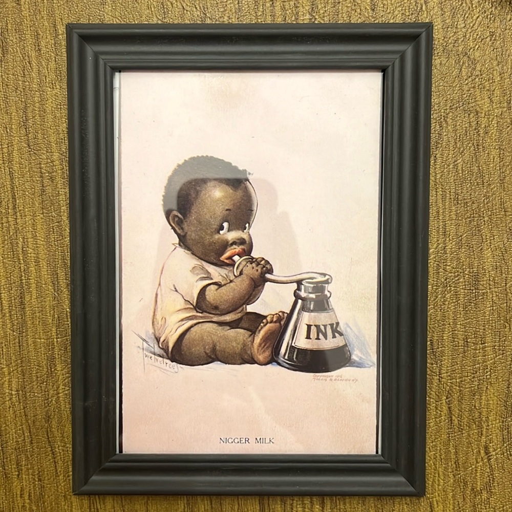 Black Americana Photo frame